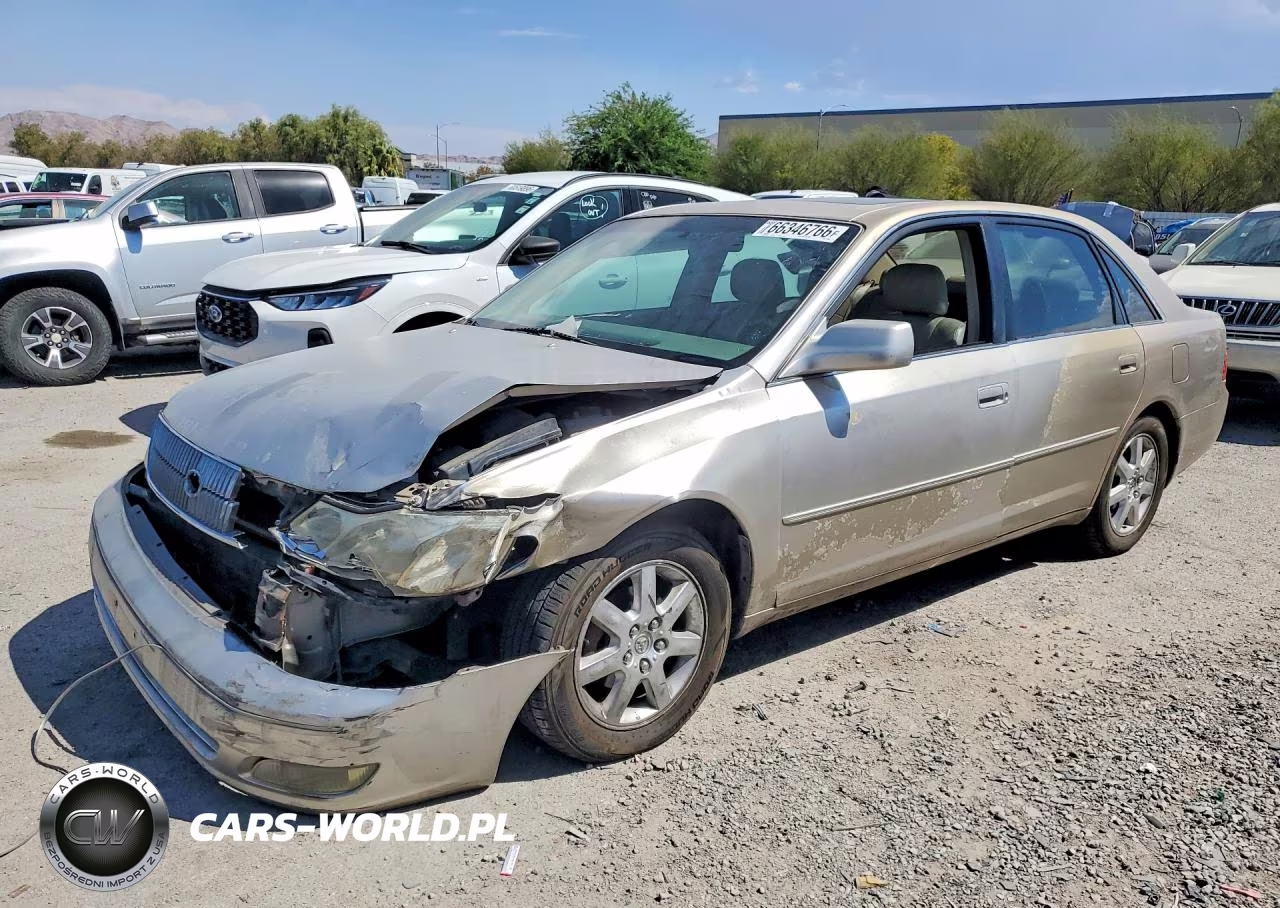 2002 Toyota Avalon Xls