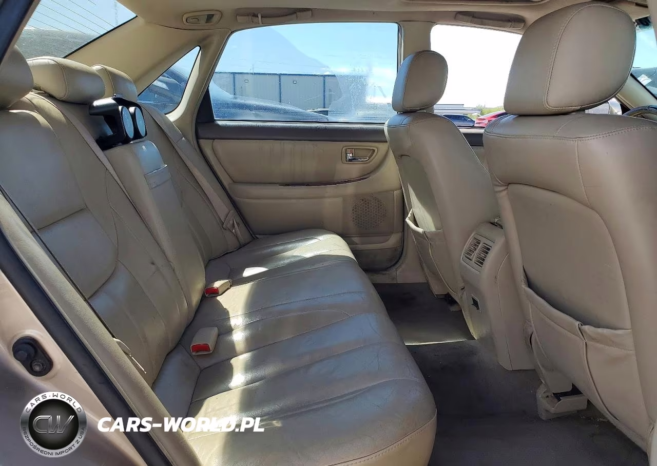 2002 Toyota Avalon Xls VIN:4T1BF28B32U218028 - 10