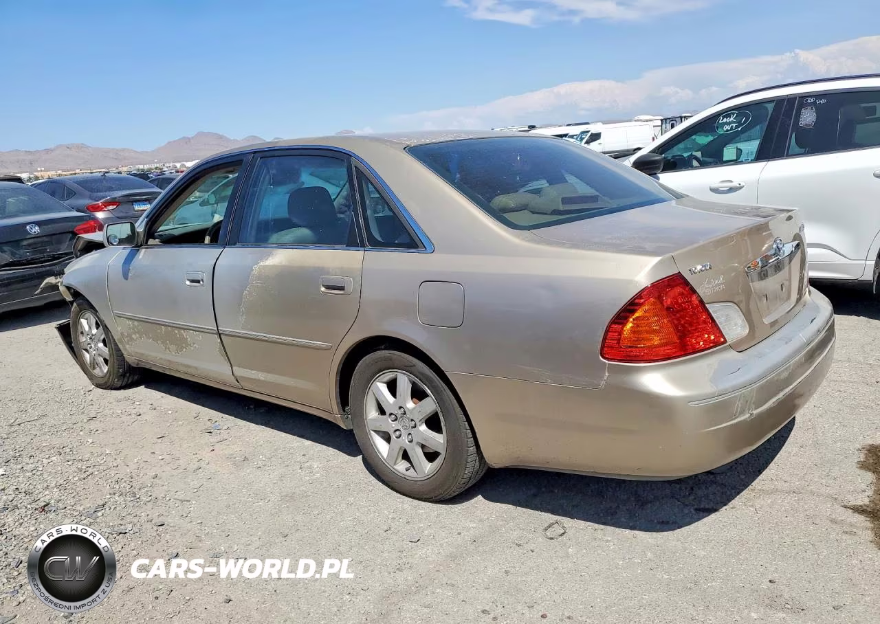 2002 Toyota Avalon Xls VIN:4T1BF28B32U218028 - 2