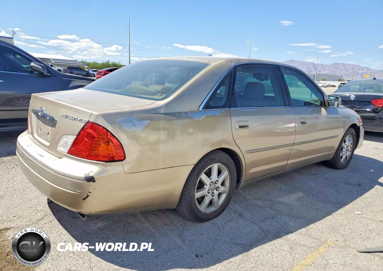 2002 Toyota Avalon Xls VIN:4T1BF28B32U218028 - 3