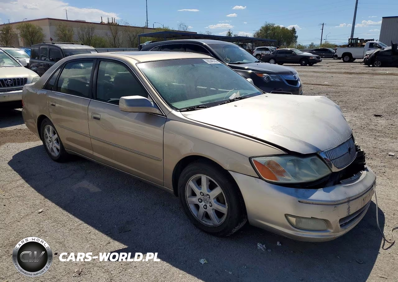 2002 Toyota Avalon Xls VIN:4T1BF28B32U218028 - 4