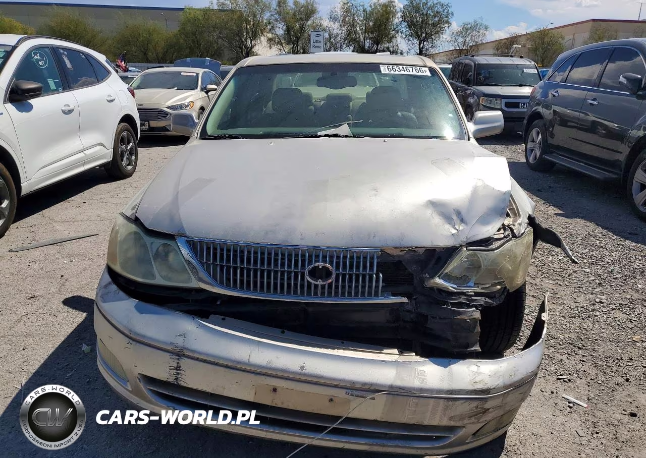 2002 Toyota Avalon Xls VIN:4T1BF28B32U218028 - 5