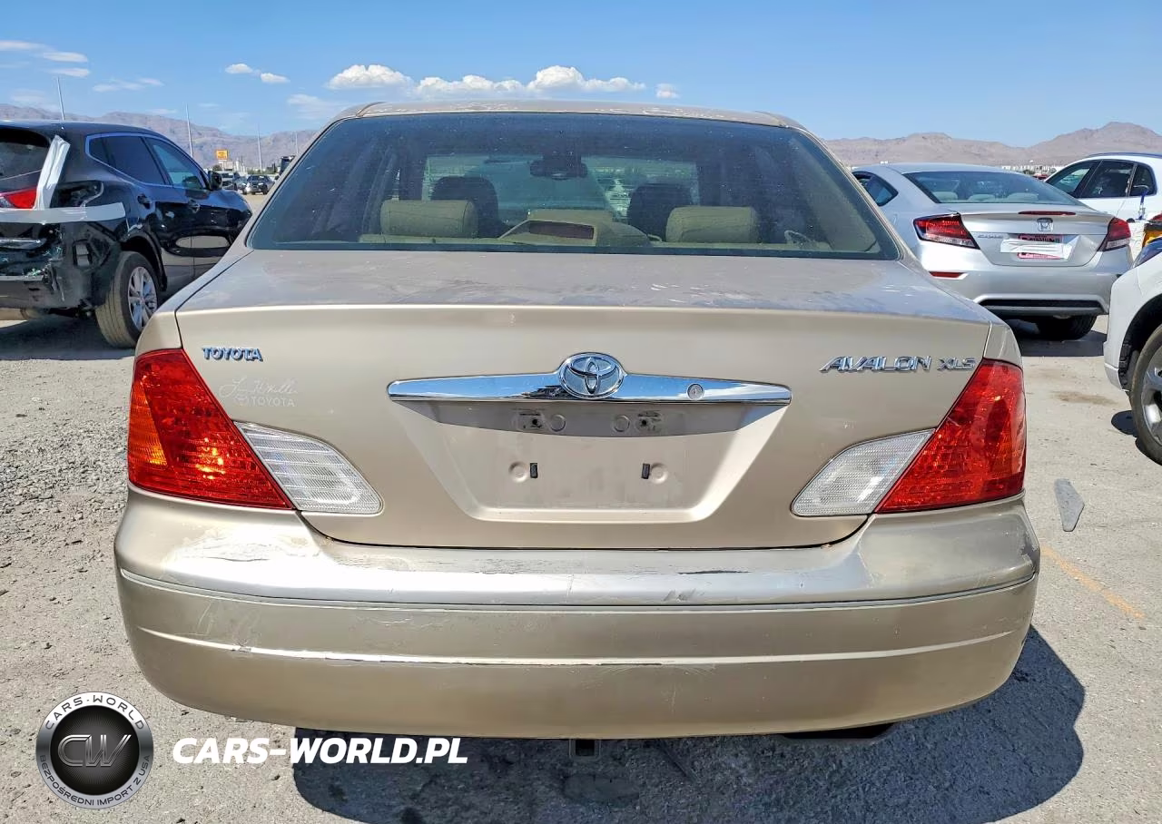2002 Toyota Avalon Xls VIN:4T1BF28B32U218028 - 6