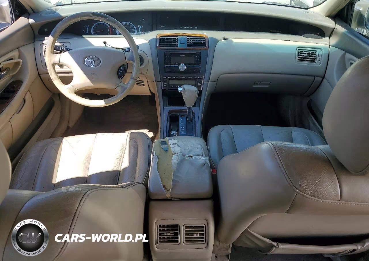 2002 Toyota Avalon Xls VIN:4T1BF28B32U218028 - 8