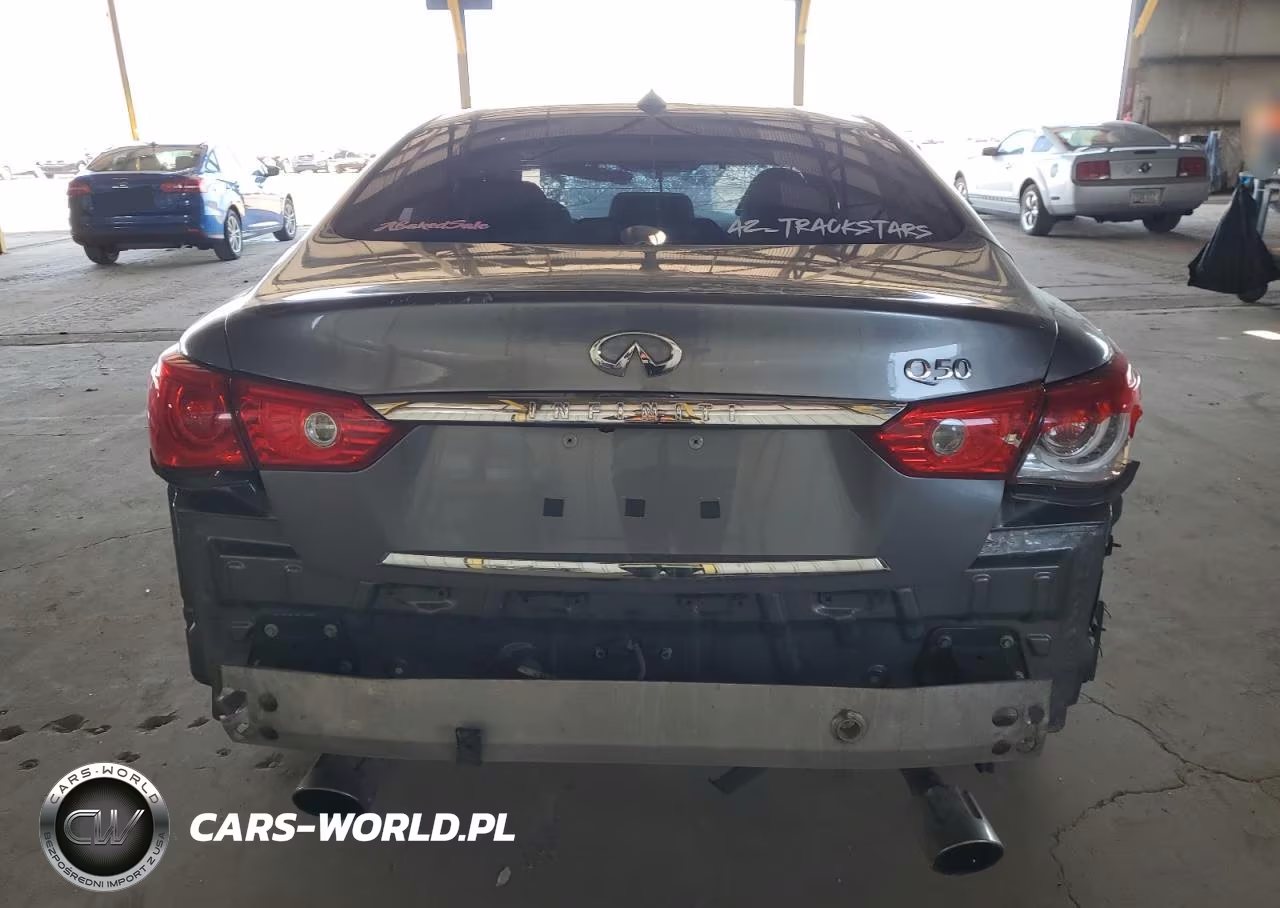 2016 Infiniti Q50 Base VIN:JN1CV7AP2GM200970 - 12