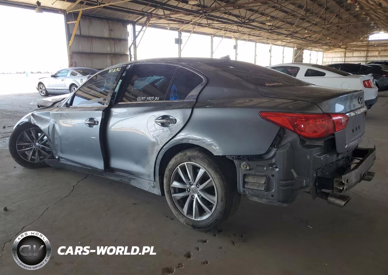 2016 Infiniti Q50 Base VIN:JN1CV7AP2GM200970 - 4