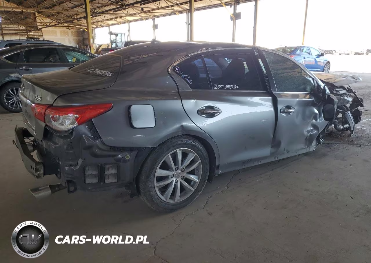 2016 Infiniti Q50 Base VIN:JN1CV7AP2GM200970 - 6