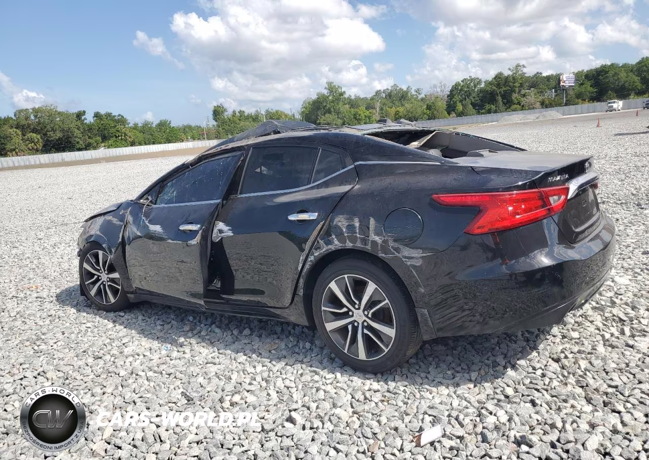 2017 Niss Maxima 3.5 Sl VIN:1N4AA6AP0HC437285 - 2