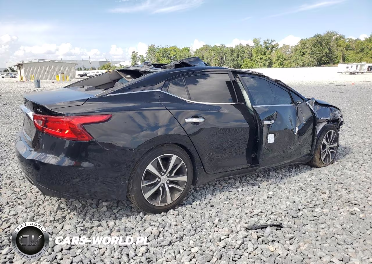2017 Niss Maxima 3.5 Sl VIN:1N4AA6AP0HC437285 - 3