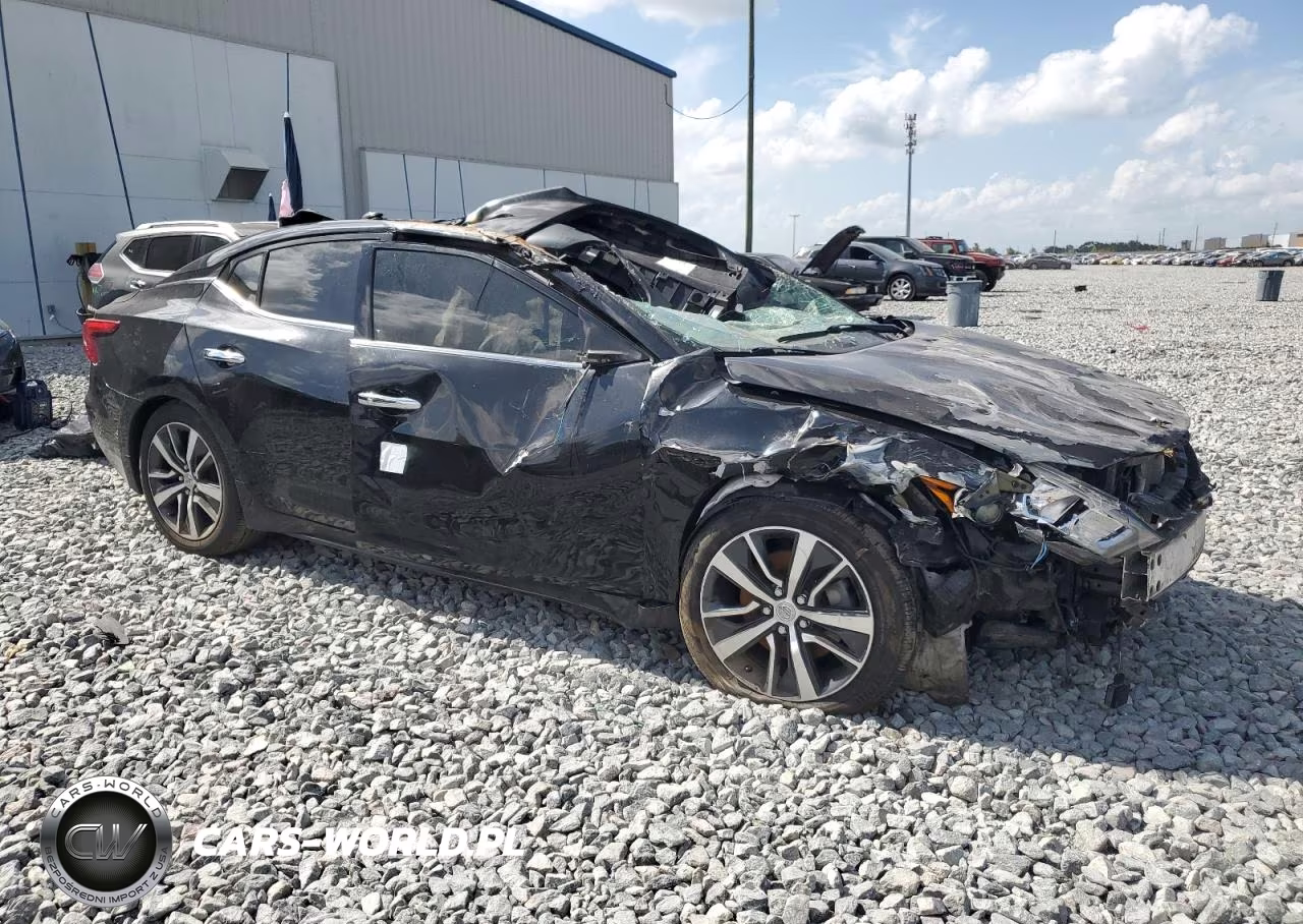 2017 Niss Maxima 3.5 Sl VIN:1N4AA6AP0HC437285 - 4