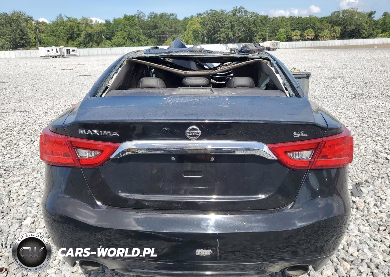 2017 Niss Maxima 3.5 Sl VIN:1N4AA6AP0HC437285 - 6