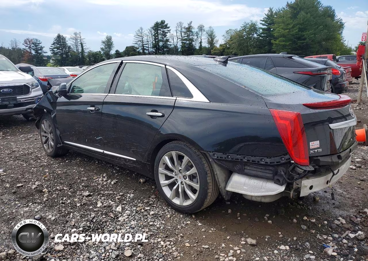 2015 Cadillac Xts Luxury Collection VIN:2G61M5S34F9157495 - 2