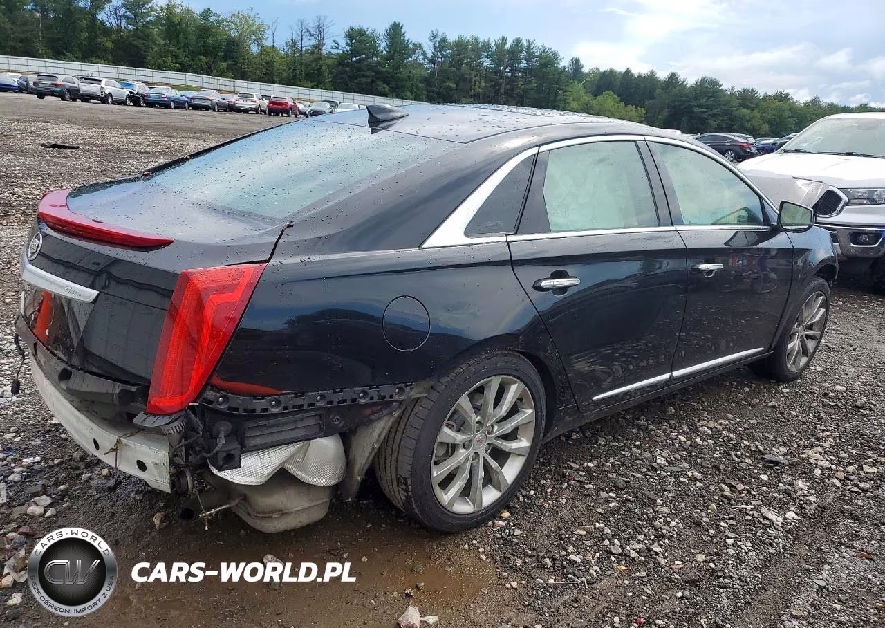 2015 Cadillac Xts Luxury Collection VIN:2G61M5S34F9157495 - 3