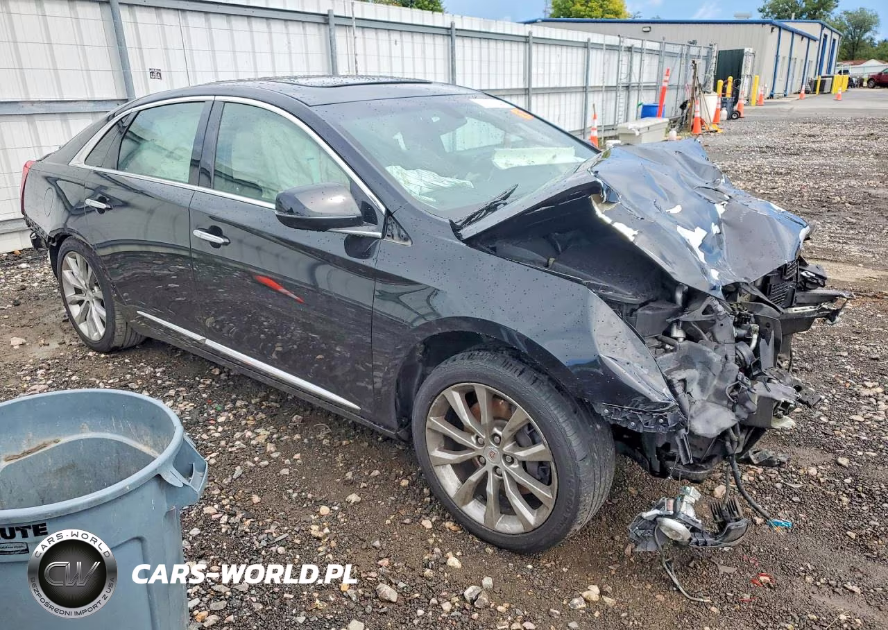 2015 Cadillac Xts Luxury Collection VIN:2G61M5S34F9157495 - 4