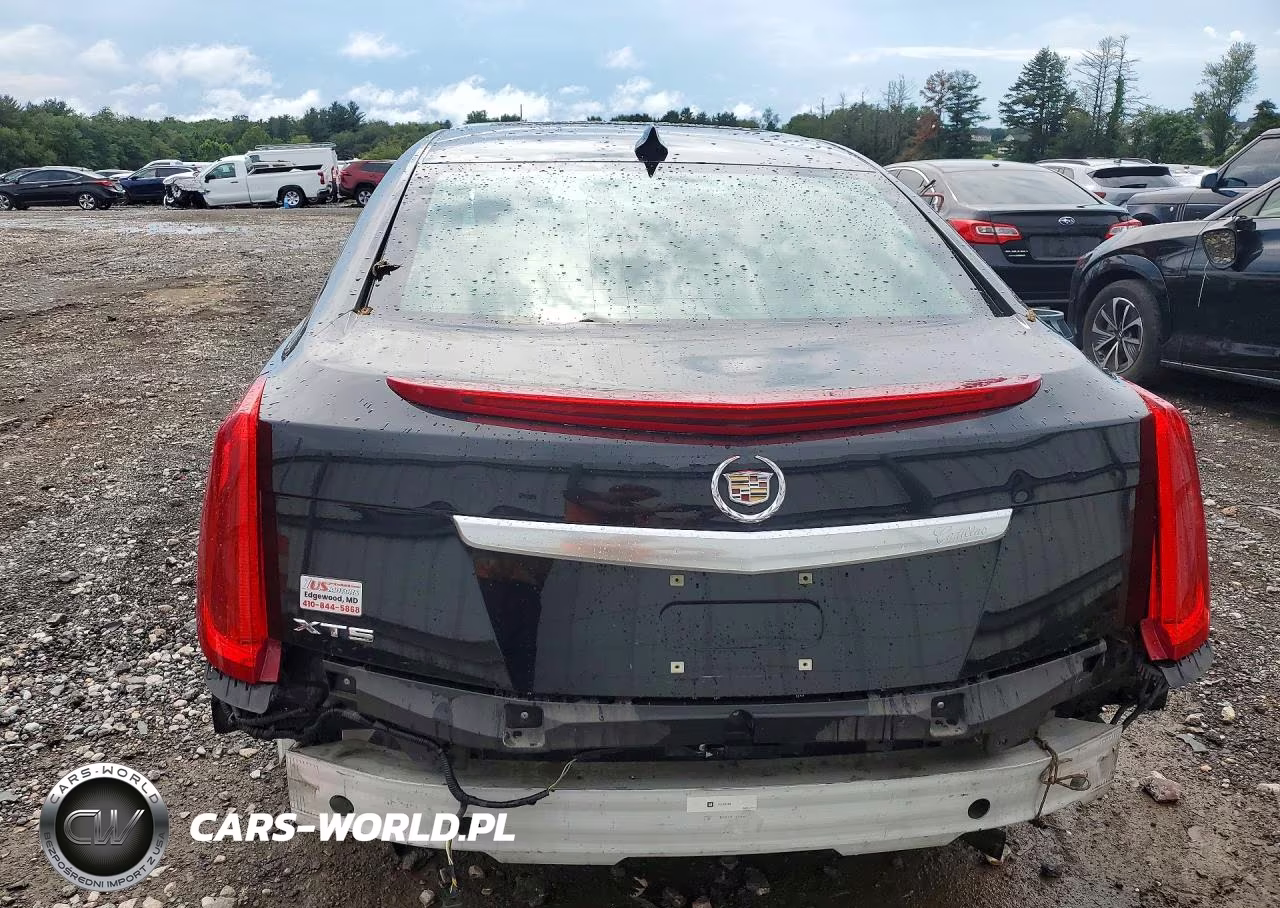 2015 Cadillac Xts Luxury Collection VIN:2G61M5S34F9157495 - 6