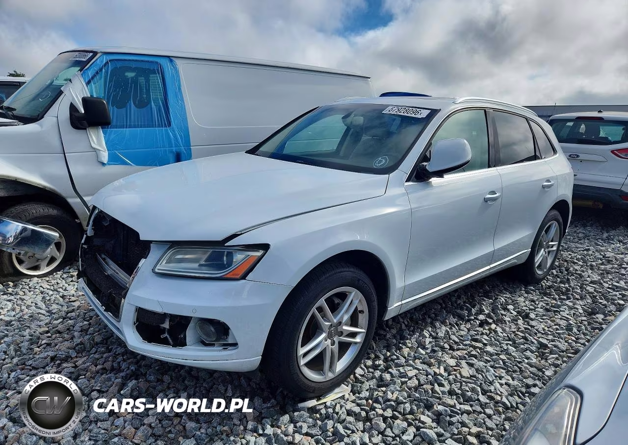2016 Audi Q5 Premium Plus VIN:WA1L2AFP4GA051288 - 1