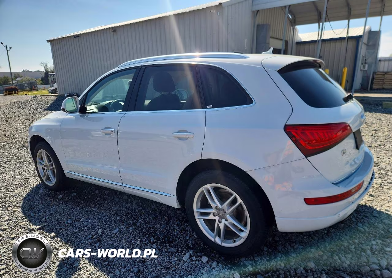 2016 Audi Q5 Premium Plus VIN:WA1L2AFP4GA051288 - 2