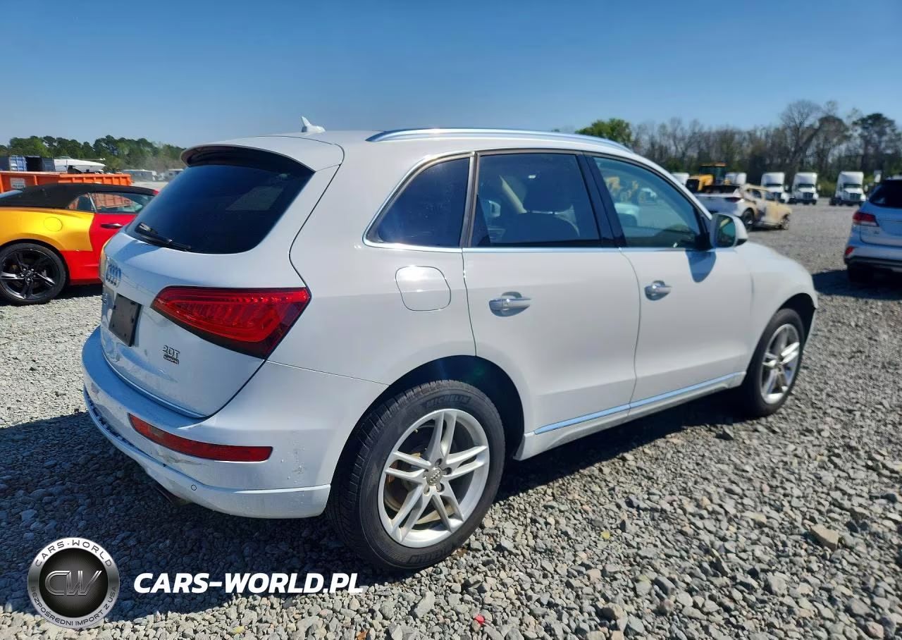 2016 Audi Q5 Premium Plus VIN:WA1L2AFP4GA051288 - 3