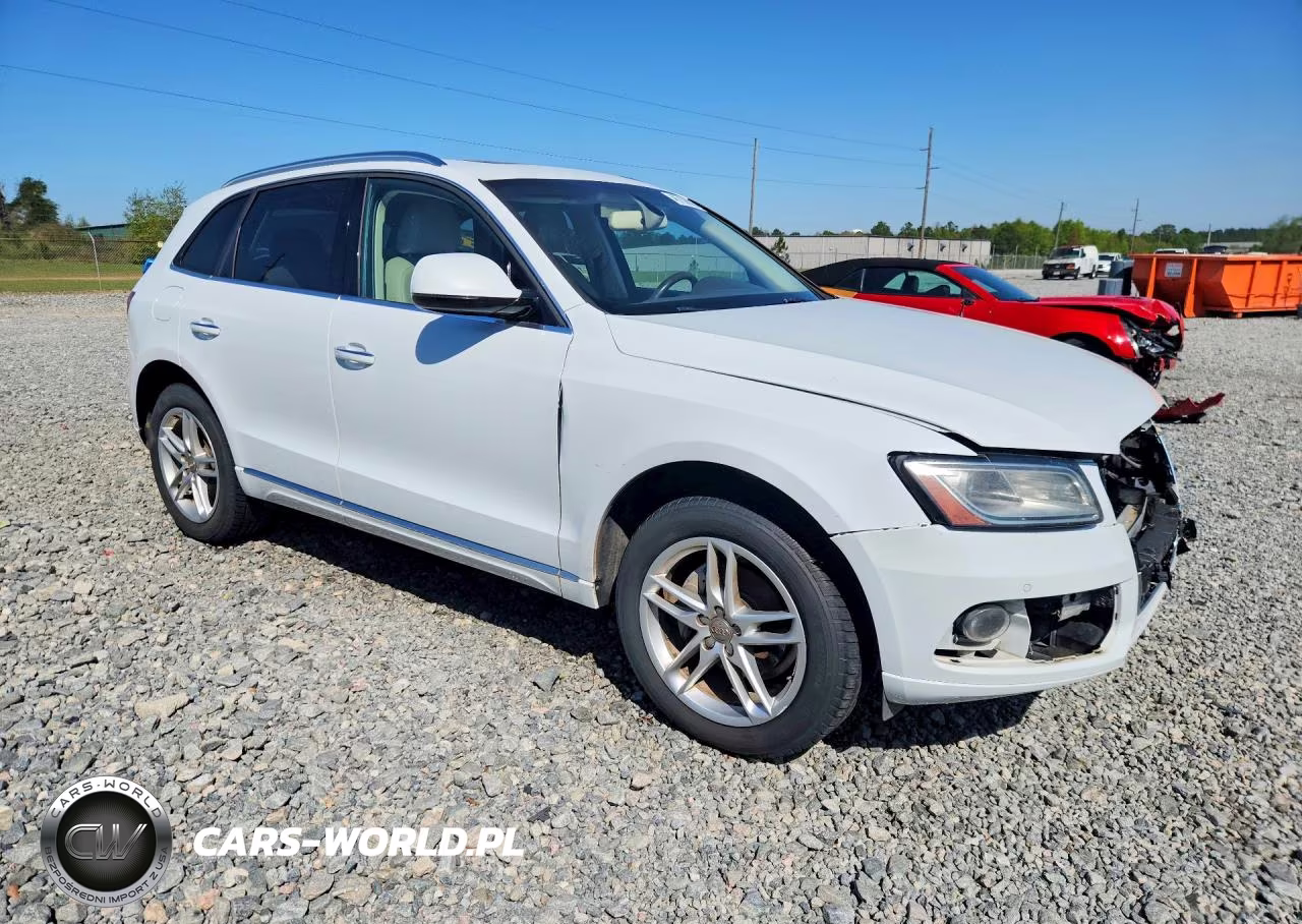 2016 Audi Q5 Premium Plus VIN:WA1L2AFP4GA051288 - 4