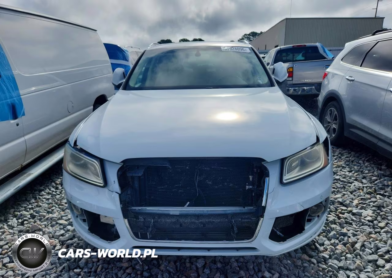 2016 Audi Q5 Premium Plus VIN:WA1L2AFP4GA051288 - 5