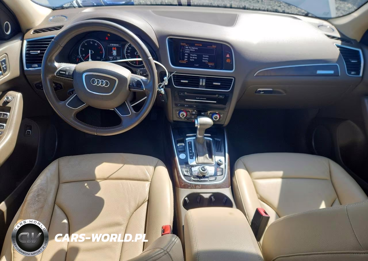 2016 Audi Q5 Premium Plus VIN:WA1L2AFP4GA051288 - 8