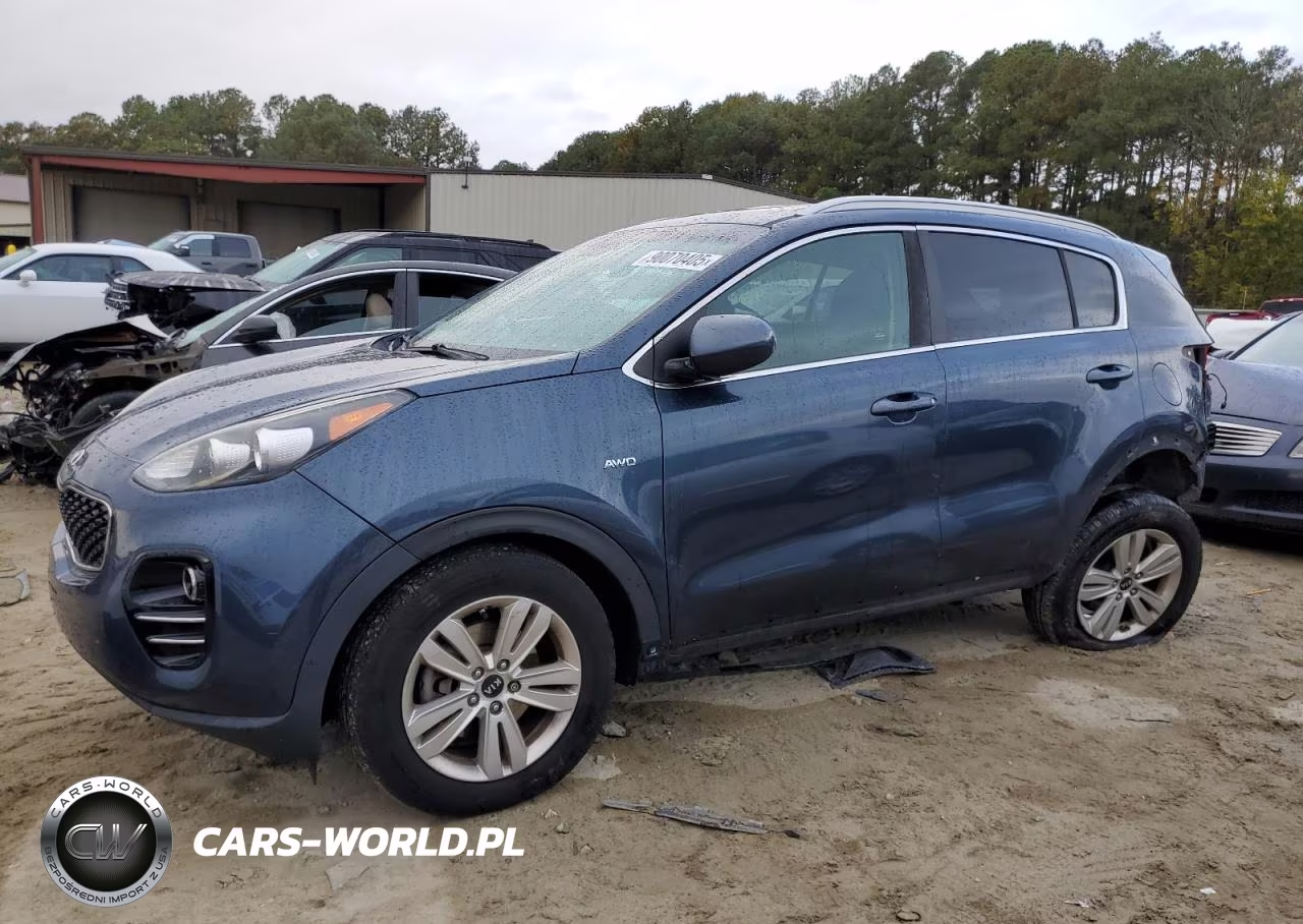 2019 Kia Sportage Lx