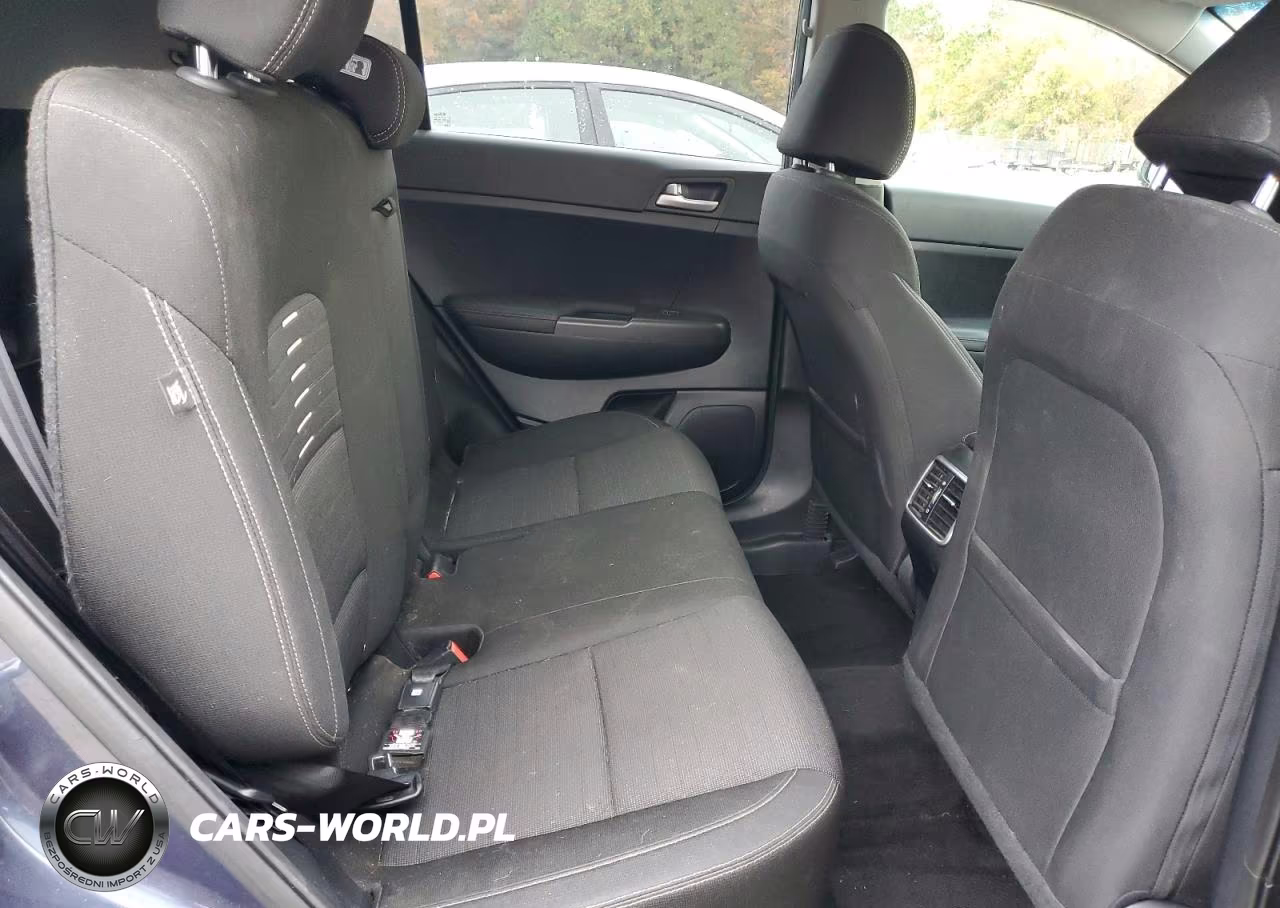 2019 Kia Sportage Lx VIN:KNDPMCACXK7625349 - 11