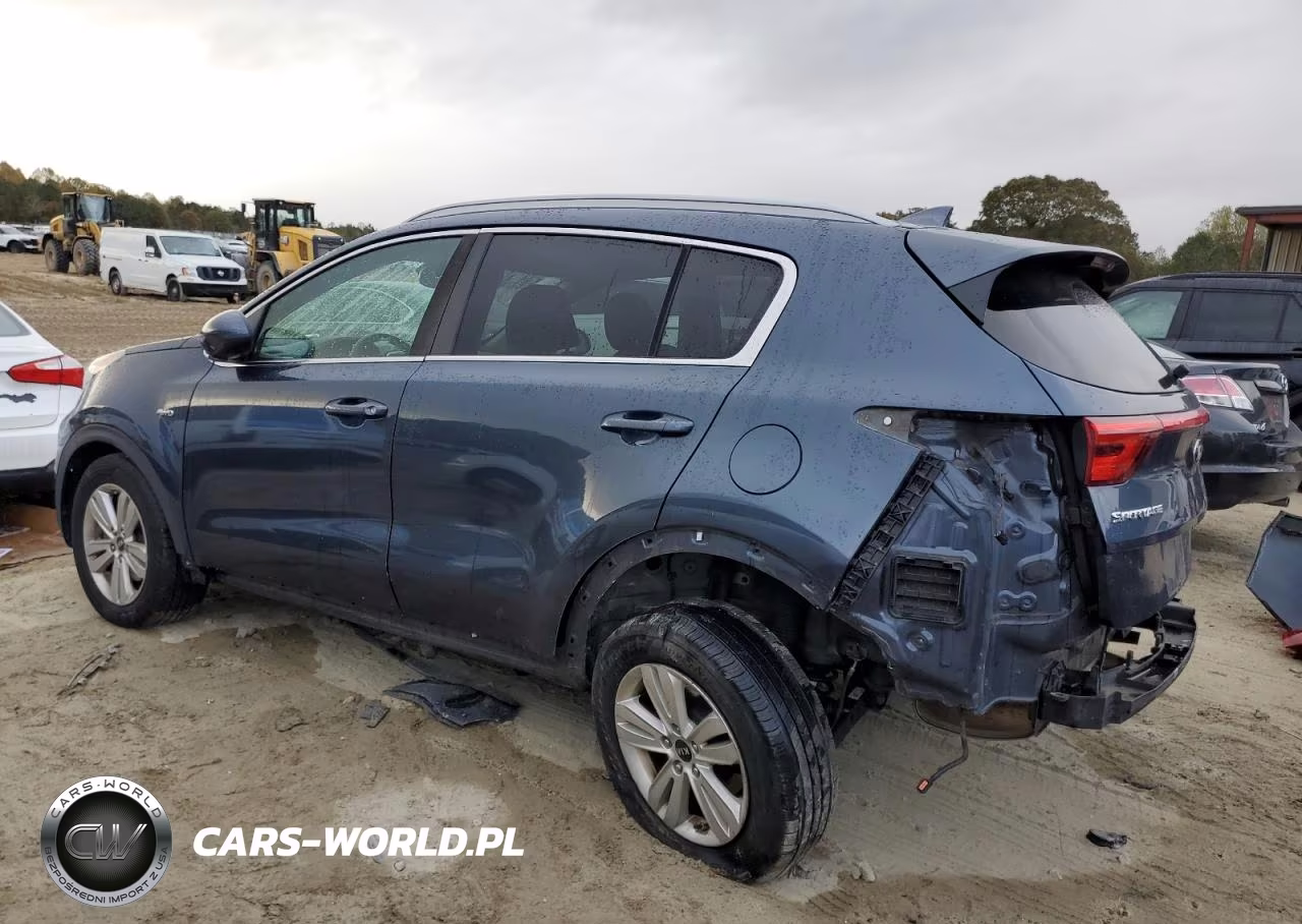 2019 Kia Sportage Lx VIN:KNDPMCACXK7625349 - 2