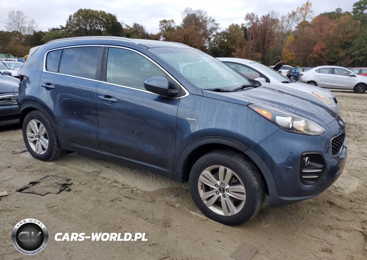2019 Kia Sportage Lx VIN:KNDPMCACXK7625349 - 4