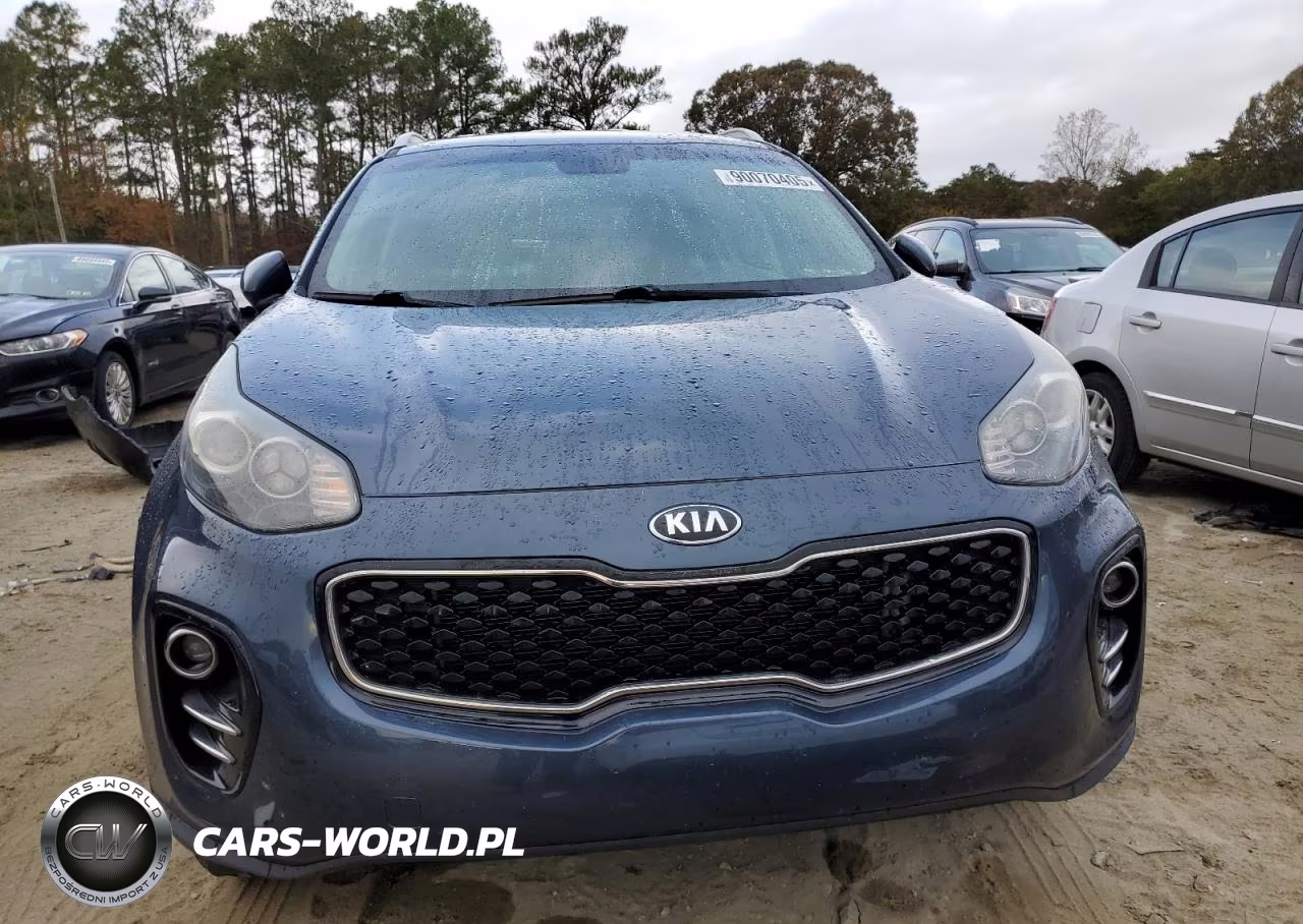 2019 Kia Sportage Lx VIN:KNDPMCACXK7625349 - 5