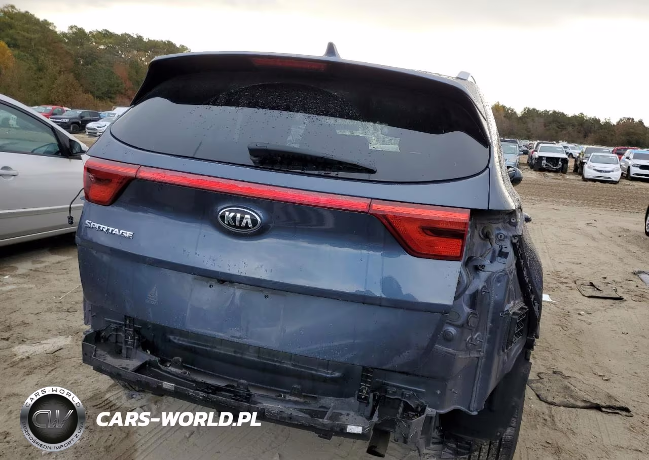 2019 Kia Sportage Lx VIN:KNDPMCACXK7625349 - 6