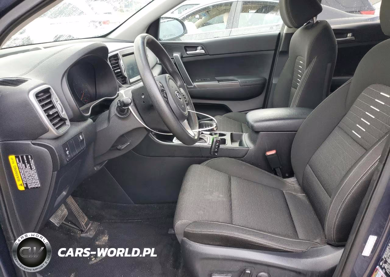 2019 Kia Sportage Lx VIN:KNDPMCACXK7625349 - 7