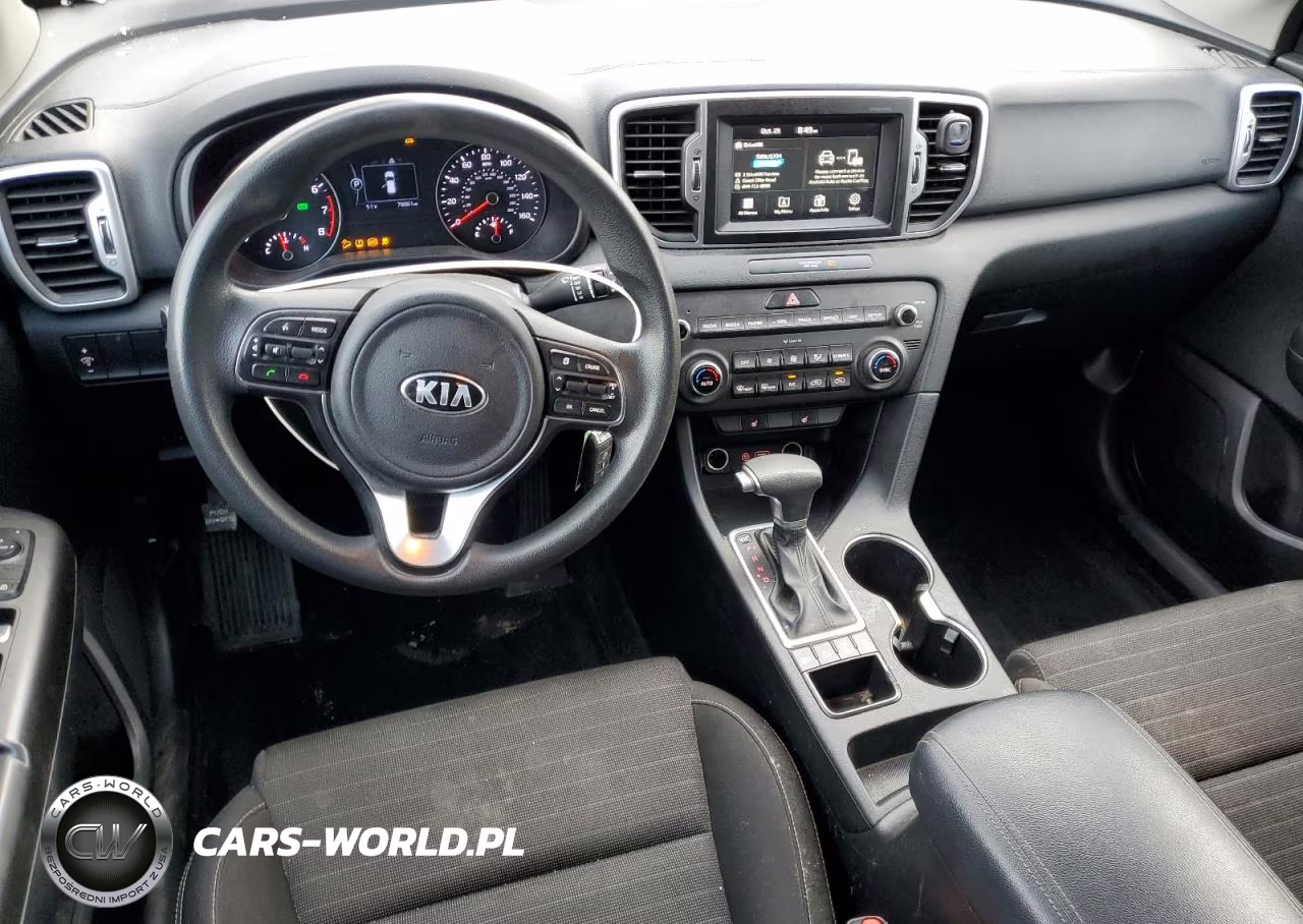 2019 Kia Sportage Lx VIN:KNDPMCACXK7625349 - 8