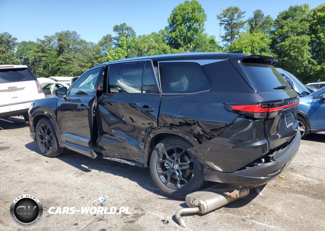 2024 Lexus Tx 350 Base VIN:5TDAAAB6XRS019285 - 2