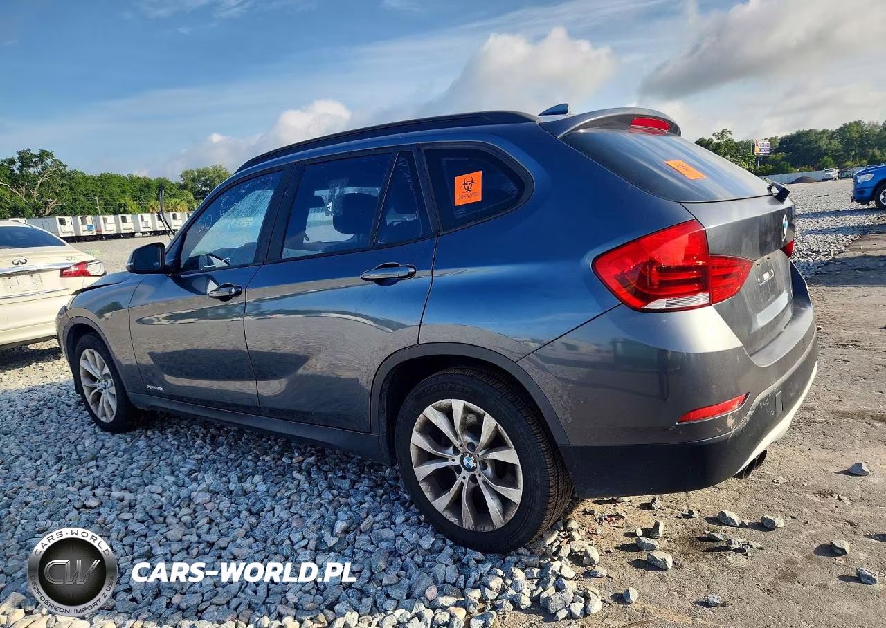 2014 BMW X1 xDrive28I VIN:WBAVL1C54EVY18901 - 2