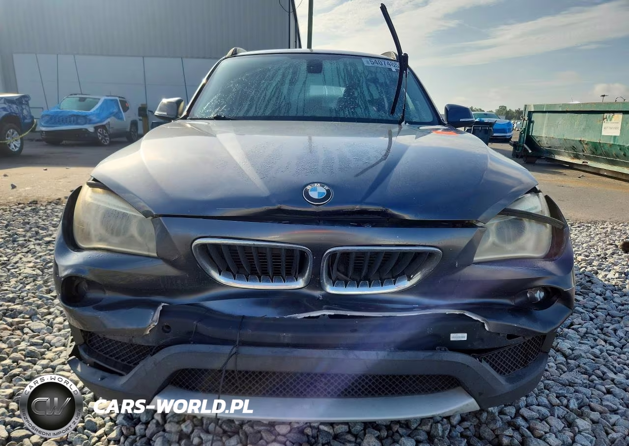 2014 BMW X1 xDrive28I VIN:WBAVL1C54EVY18901 - 5
