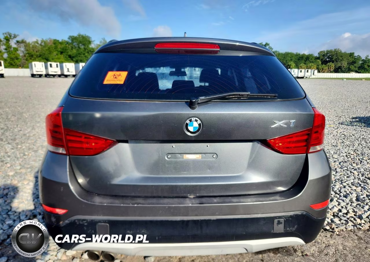 2014 BMW X1 xDrive28I VIN:WBAVL1C54EVY18901 - 6