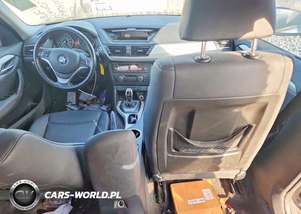 2014 BMW X1 xDrive28I VIN:WBAVL1C54EVY18901 - 8