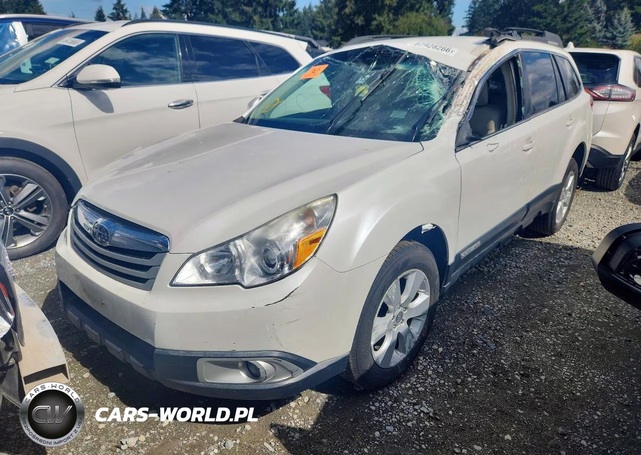2012 Subaru Outback 2.5I Premium