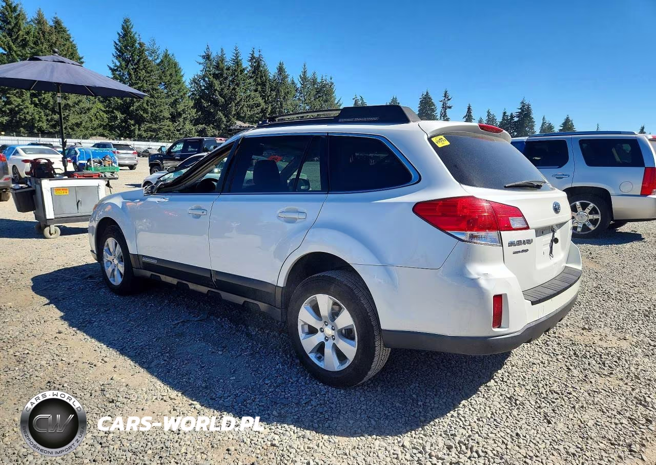 2012 Subaru Outback 2.5I Premium VIN:4S4BRBCC1C3239295 - 2
