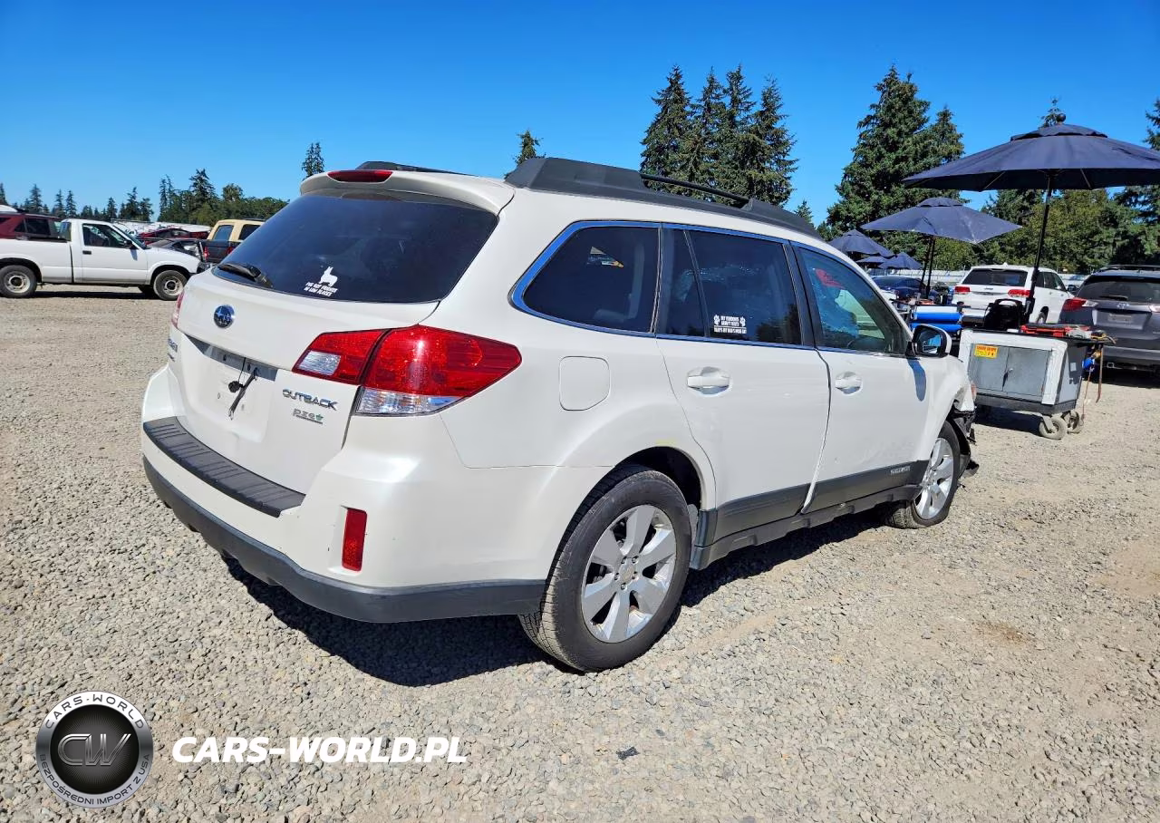 2012 Subaru Outback 2.5I Premium VIN:4S4BRBCC1C3239295 - 3