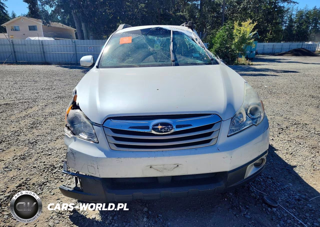 2012 Subaru Outback 2.5I Premium VIN:4S4BRBCC1C3239295 - 5