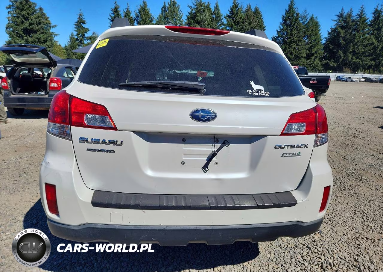 2012 Subaru Outback 2.5I Premium VIN:4S4BRBCC1C3239295 - 6