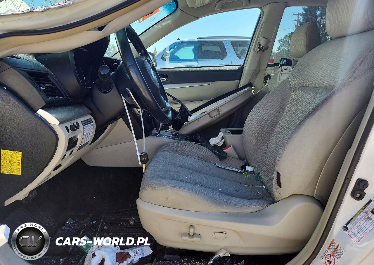 2012 Subaru Outback 2.5I Premium VIN:4S4BRBCC1C3239295 - 7