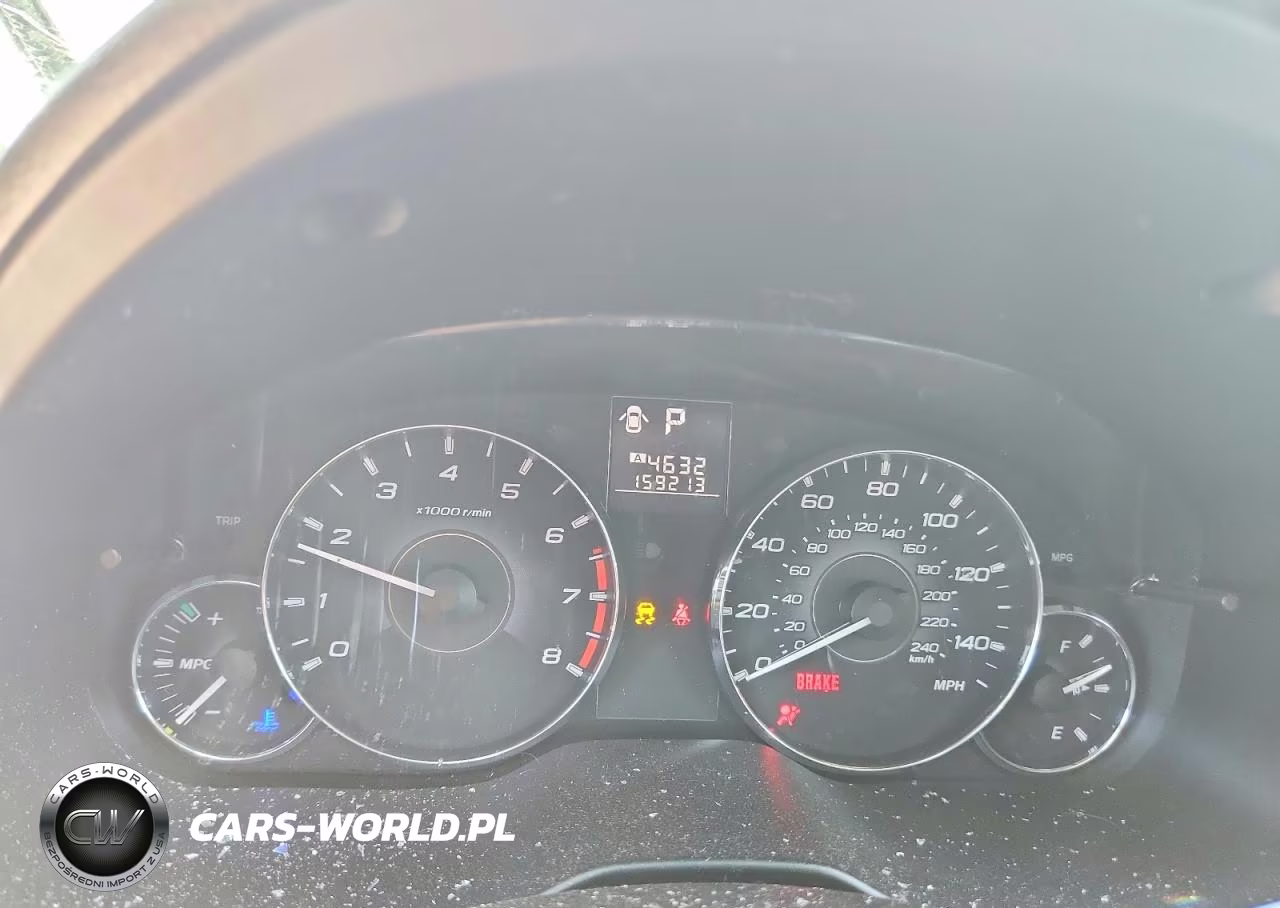 2012 Subaru Outback 2.5I Premium VIN:4S4BRBCC1C3239295 - 9