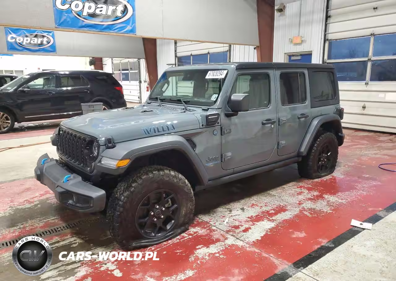 2024 Jeep Wrangler 4Xe