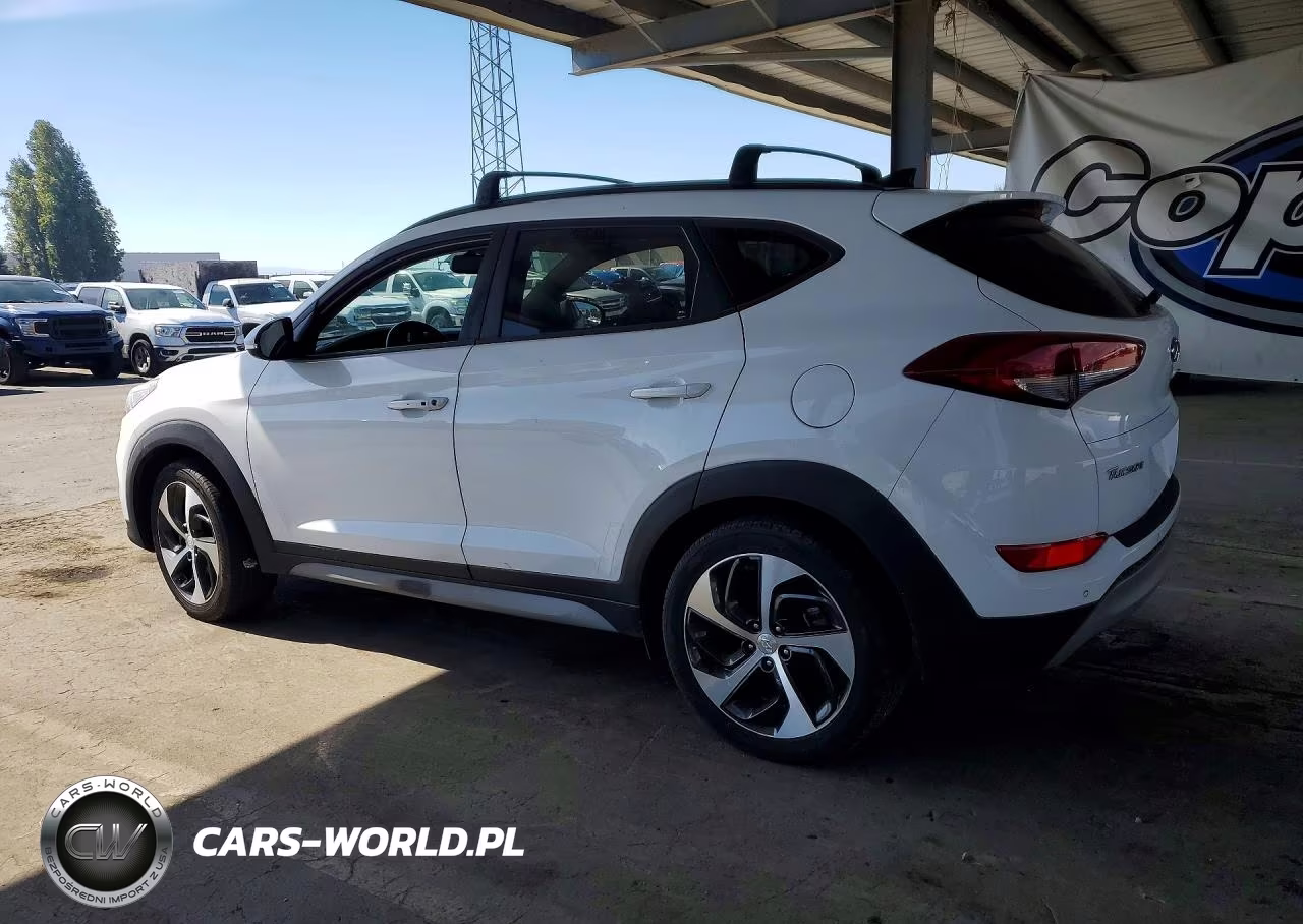 2018 Hyundai Tucson Value VIN:KM8J3CA24JU742937 - 2