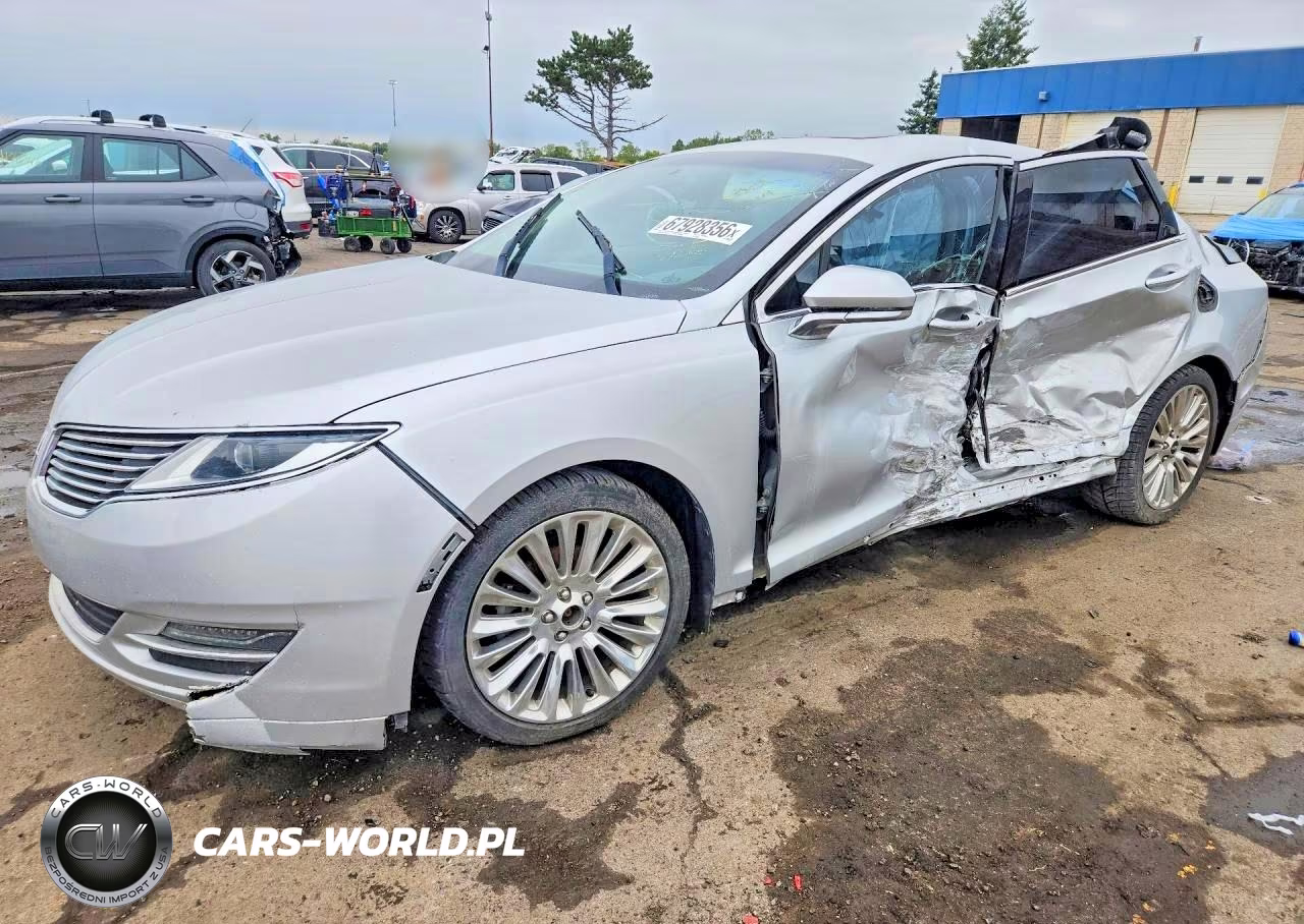 2016 Lincoln Mkz Hybrid VIN:3LN6L2LU2GR627509 - 1