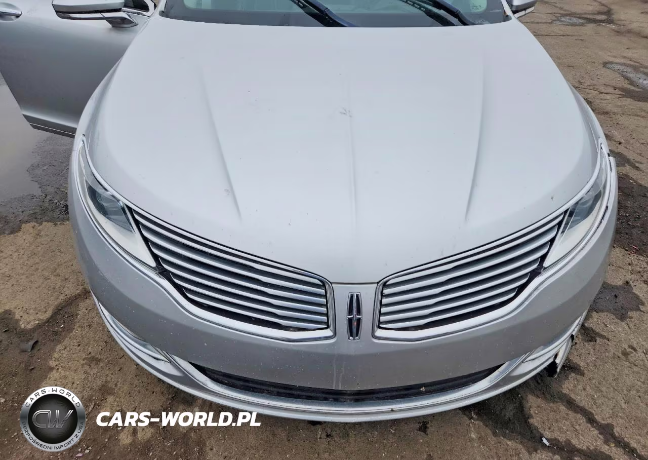 2016 Lincoln Mkz Hybrid VIN:3LN6L2LU2GR627509 - 11