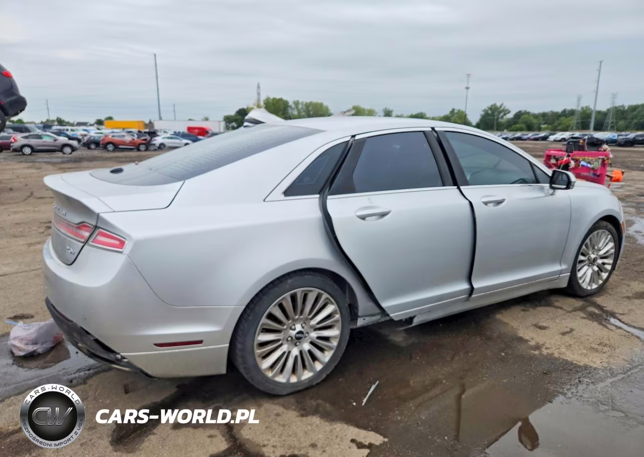 2016 Lincoln Mkz Hybrid VIN:3LN6L2LU2GR627509 - 3